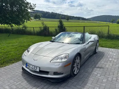 Gebraucht Corvette C6 404 PS (297 kW) 2007 Silber Cabrio