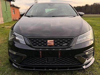 Gebraucht Seat Leon CUPRA 290 PS (213 kW) 2018 Schwarz Limousine