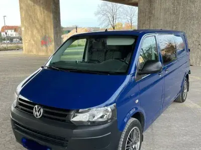 Gebraucht VW Transporter 179 PS (131 kW) 2014 Blau Van