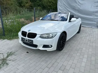 Gebraucht BMW 325 Cabriolet M Sport 204 PS (150 kW) 2012 Weiß Cabrio