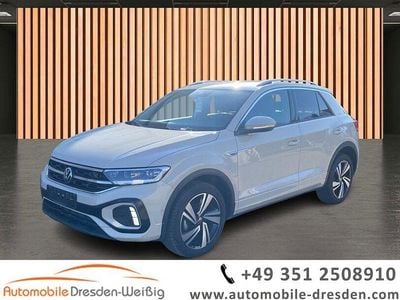 Gebraucht VW T-Roc IQ Drive 150 PS (110 kW) 2024 Ascot grau SUV