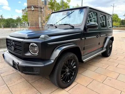 Gebraucht Mercedes G400 AMG line 330 PS (242 kW) 2023 Schwarz SUV