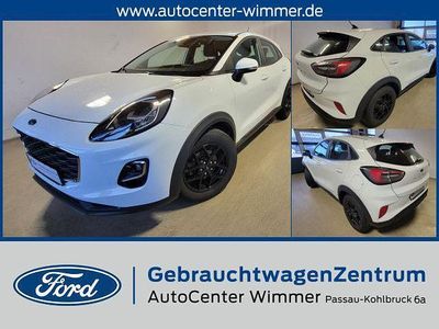 Gebraucht Ford Puma Cool & Connect 95 PS (69 kW) 2021 Weiß SUV