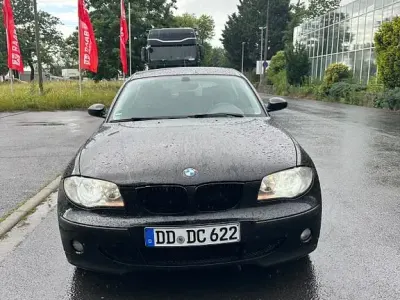 Gebraucht BMW 116 116 PS (85 kW) 2006 Schwarz Kleinwagen