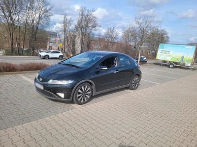 Gebraucht Honda Civic 140 PS (102 kW) 2007 Schwarz Kleinwagen
