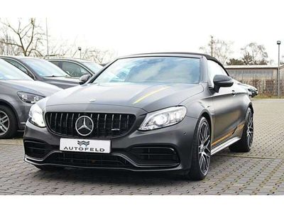 gebraucht Mercedes C63 AMG 63 S AMG Cabrio FINAL EDITION