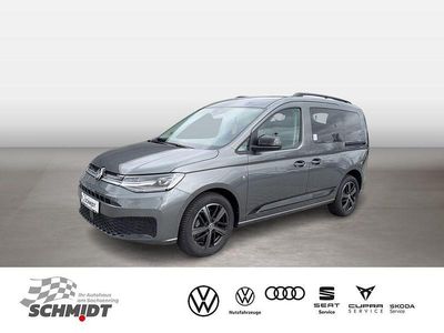 Gebraucht VW Caddy Edition 102 PS (75 kW) 2024 Indiumgrau metallic Van / Kleinbus