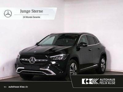 Gebraucht Mercedes GLA200 Progressive 163 PS (119 kW) 2024 Schwarz SUV