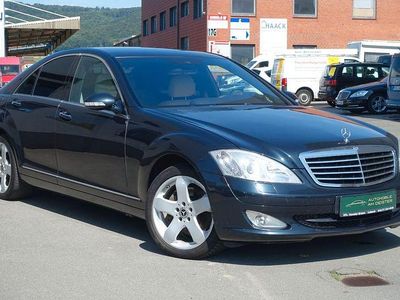 Gebraucht Mercedes S350 272 PS (200 kW) 2006 Schwarz Limousine