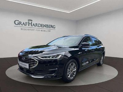 Agate black meallic Gebraucht 2025 Ford Focus Titanium Kombi | 29.980 € (Etwas zu teuer)