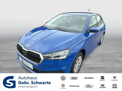 Gebraucht Skoda Fabia Ambition 65 PS (47 kW) 2023 Energyblau Kleinwagen