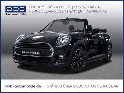 Midnightblack Gebraucht 2016 Mini One Cabriolet Cabrio | 11.890 € (Fairer Preis)