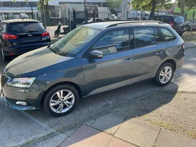 Gebraucht Skoda Fabia Ambition 75 PS (55 kW) 2019 Grau Kleinwagen