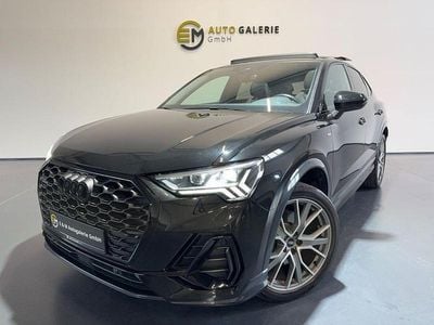 Schwarz Gebraucht 2021 Audi Q3 Sportback S-Line SUV | 36.490 € (Fairer Preis)