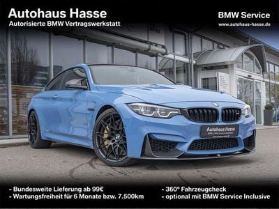 Gebraucht BMW M4 Competition Edition 450 PS (330 kW) 2018 Blau Coupé