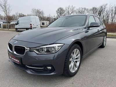 Gebraucht BMW 320 Sport Line 190 PS (139 kW) 2019 Grau Kombi