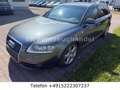 Brugt Audi A6 Advanced 232 HK (170 kW) 2007 Grå Stationcar