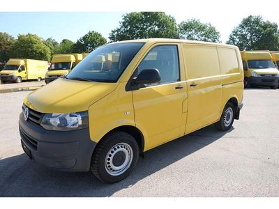 Gebraucht VW Transporter 84 PS (61 kW) 2010 Ginstergelb r1032 Van