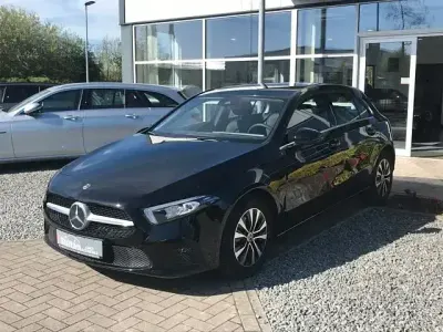 Brugt Mercedes A180 116 HK (85 kW) 2023 Sort Sedan