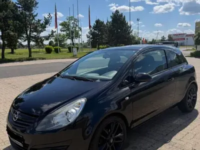Używany Opel Corsa Color Edition 80 KM (58 kW) 2009 Czarny Hatchback