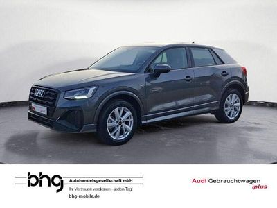 Gebraucht Audi Q2 S-Line 150 PS (110 kW) 2023 Grün SUV