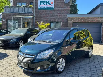 Brugt Opel Meriva Style 120 HK (88 kW) 2014 Grøn MPV