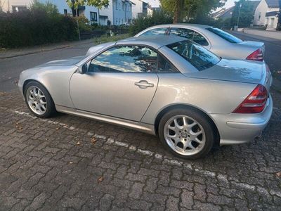 gebraucht Mercedes SLK200 