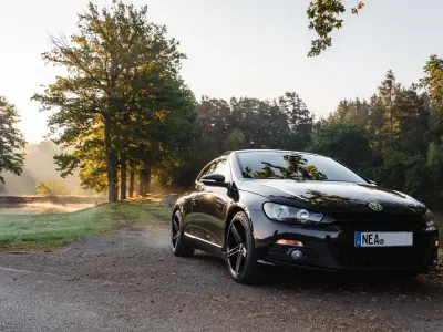 Gebraucht VW Scirocco 200 PS (147 kW) 2009 Schwarz Coupé