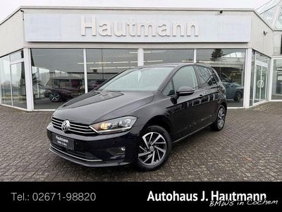 Schwarz Gebraucht 2017 VW Golf Sportsvan Sound Van / Kleinbus | 13.950 € (Fairer Preis)