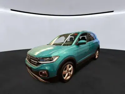 Używany VW T-Cross Style 110 KM (80 kW) 2022 Zielony SUV