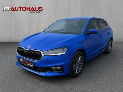 Gebraucht Skoda Fabia Style 95 PS (69 kW) 2023 Blau Kleinwagen