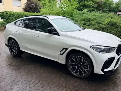 Gebraucht BMW X6 M Competition Edition 625 PS (459 kW) 2021 Weiß SUV