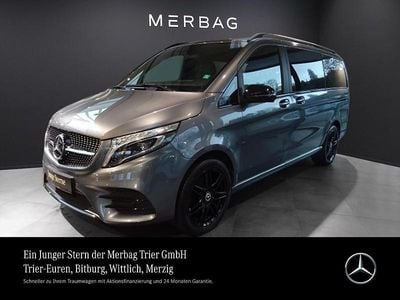 Selenitgrau metallic Gebraucht 2021 Mercedes V300 AMG Van / Kleinbus | 57.760 € (Fairer Preis)
