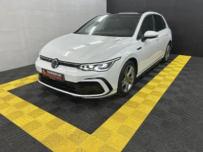 Usata VW Golf VIII R-line 131 CV (96 kW) 2022 Bianco Berlina