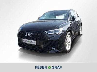 Gebraucht Audi Q3 Business 150 PS (110 kW) 2024 Mythosschwarz metallic SUV
