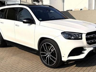 Gebraucht Mercedes GLS400 AMG 330 PS (242 kW) 2021 Weiß SUV
