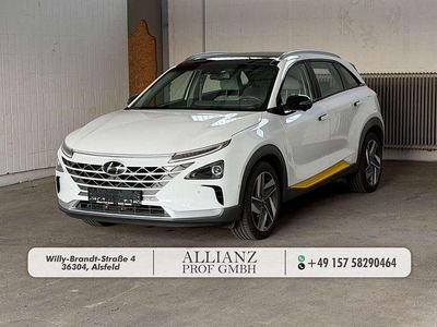 Gebraucht Hyundai Nexo Premium 163 PS (119 kW) 2023 Weiß SUV
