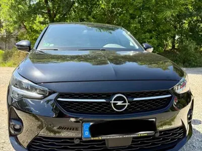 Gebraucht Opel Corsa GS Line 102 PS (75 kW) 2021 Schwarz Kleinwagen