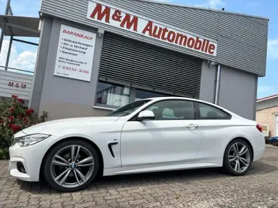 Gebraucht BMW 420 M Sport 184 PS (135 kW) 2013 Weiß Coupé