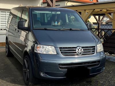 Usata VW T5 174 CV (127 kW) 2005 Grigio Furgone