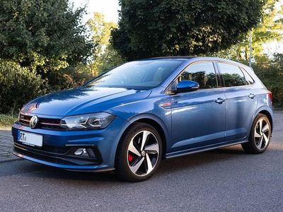 Second-hand VW Polo GTI 200 CP (147 kW) 2020 Albastru Hatchback