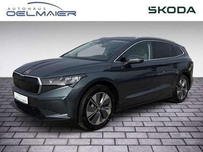 Quarzgrau Gebraucht 2021 Skoda Enyaq iV Loft SUV | 27.690 € (Fairer Preis)