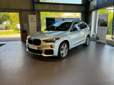 Gebraucht BMW X1 M Sport 231 PS (169 kW) 2016 Grau (metallic) SUV
