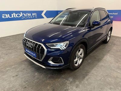 Blau Gebraucht 2023 Audi Q3 Advanced SUV | 30.999 € (Guter Preis)