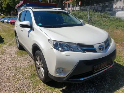 Gebraucht Toyota RAV4 151 PS (111 kW) 2013 Weiß SUV
