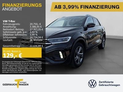 Second-hand VW T-Roc Active 110 CP (80 kW) 2023 SUV