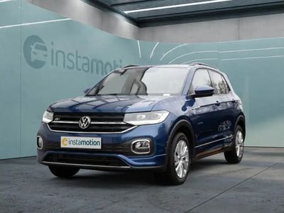 gebraucht VW T-Cross - 1.0 TSI DSG Life R-Line Sonderzins 3,99%
