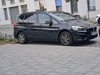 gebraucht BMW 218 Gran Tourer d Navi 7-Sitze