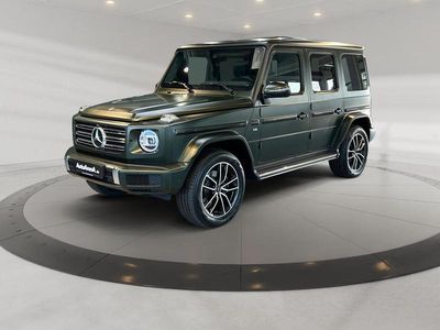 Second-hand Mercedes G500 421 CP (309 kW) 2025 Verde SUV