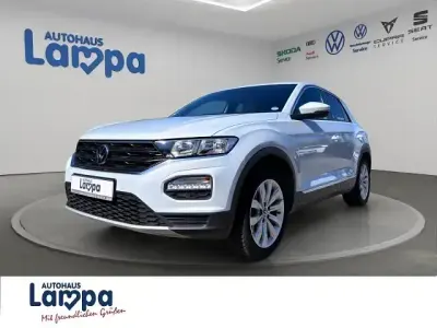 Usata VW T-Roc Sport 150 CV (110 kW) 2021 Argento SUV